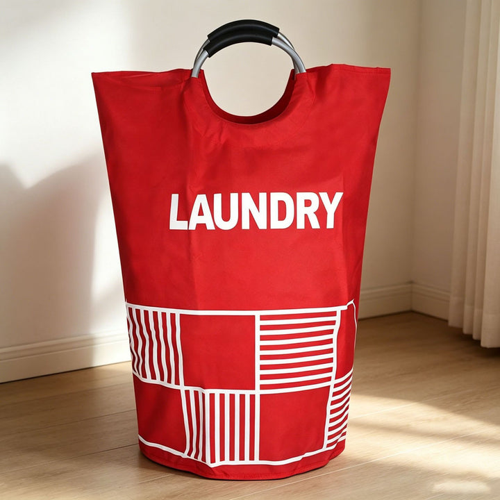 Laundry basket with ergonomic carrying handle Bowlift