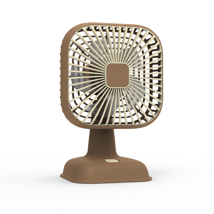 Unisex Portable Table Fan with multifunctional tilt adjustment Bowlift