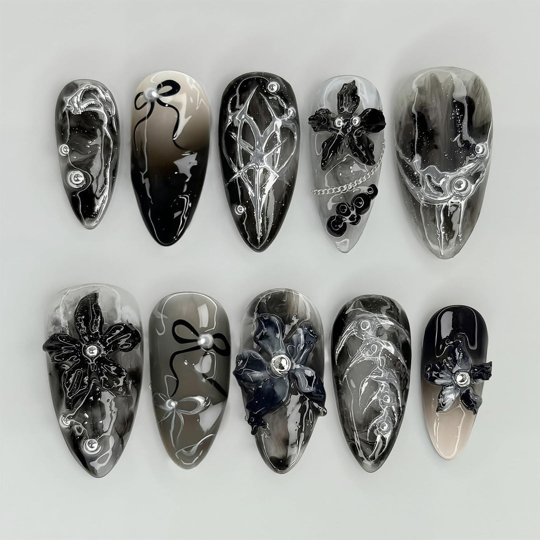 Design Art Nails Set Bowlift