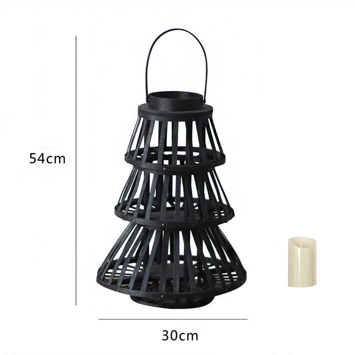 Decorative Multi-Tiered Basket Stand Bowlift