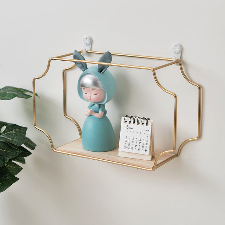 Decorative Wall-Mounted Shelf