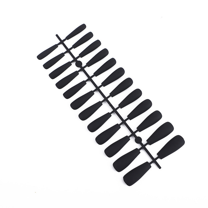 Artificial Nail Set in Trendy Neon Design Bowlift