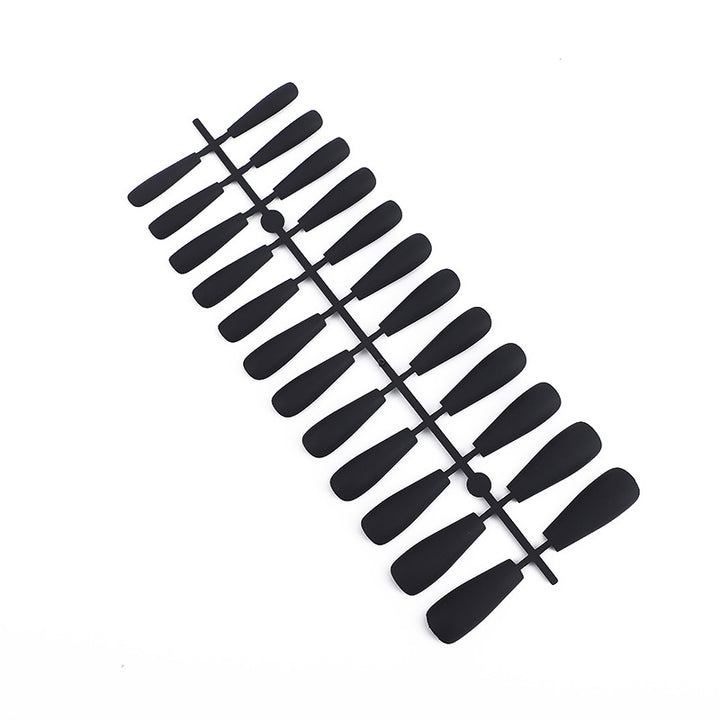 Artificial Nail Set in Trendy Neon Design Bowlift