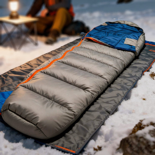 Compact U-shaped sleeping bag Bowlift
