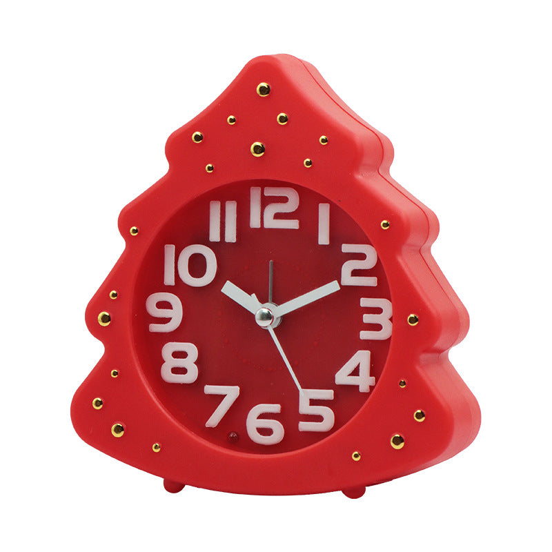 Funny Alarm Clock in Christmas Tree Design Bowlift