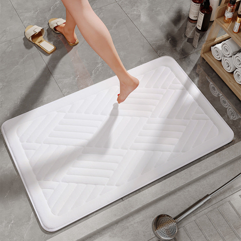 Cushioned Bathroom Comfort Mat Bowlift