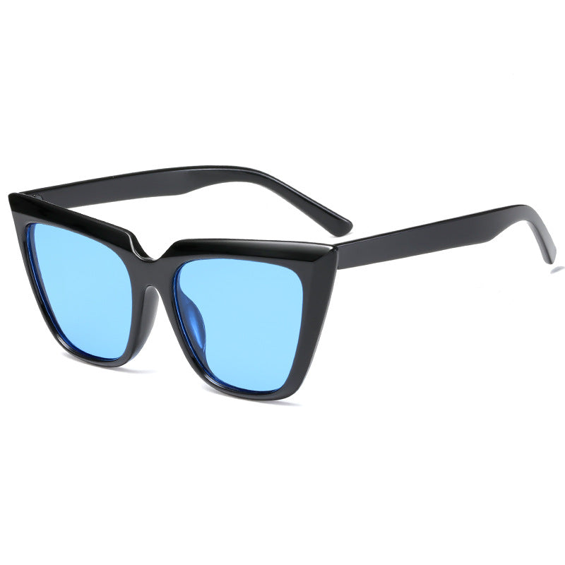 Women Geometric Oversized Sunglasses Bowlift