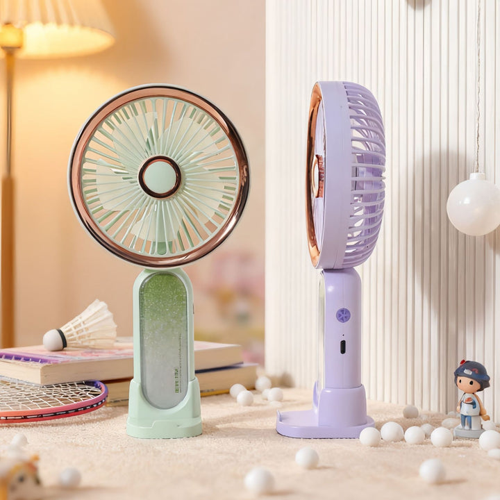 Women's Portable Fan with Innovative Design Bowlift