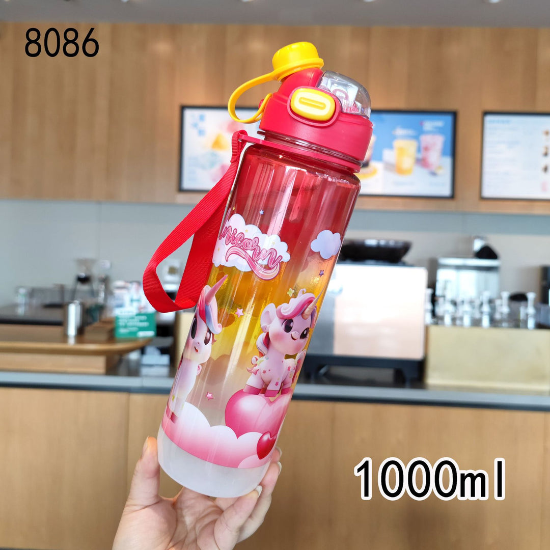 Girl Drink Bottle Bowlift