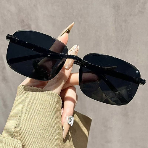 Stylish Oversized Shield Sunglasses Bowlift
