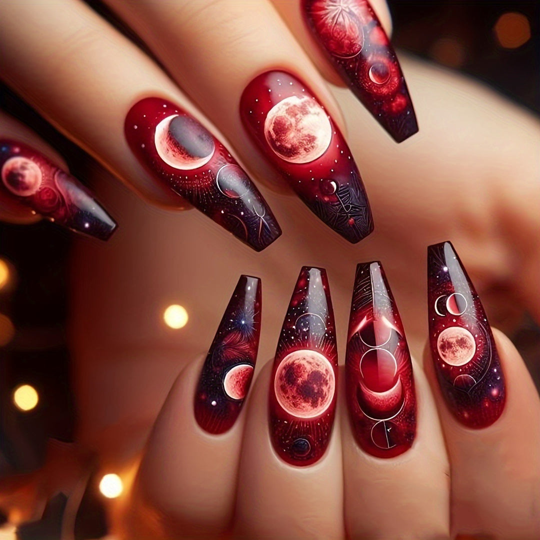 Galactic Nail Design Bowlift