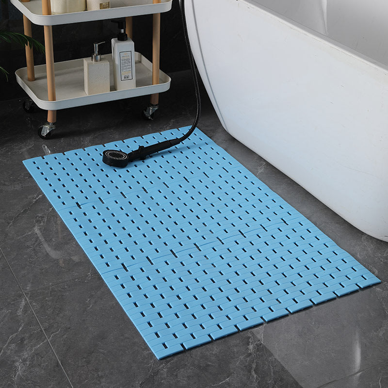 Textured Drainage Bath Mat Bowlift