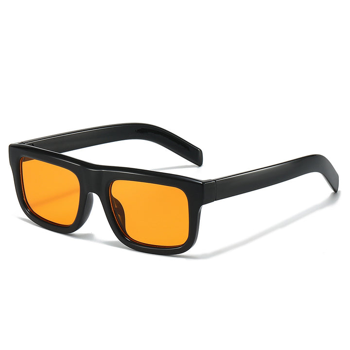 Contemporary Wide-Brim Sunglasses Bowlift