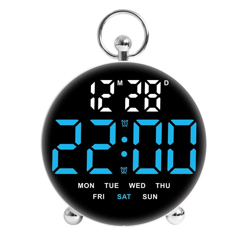 Digital Alarm Clock Bowlift