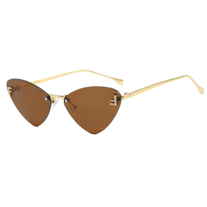 Women's extravagant Cat-Eye sunglasses with sparkling details Bowlift