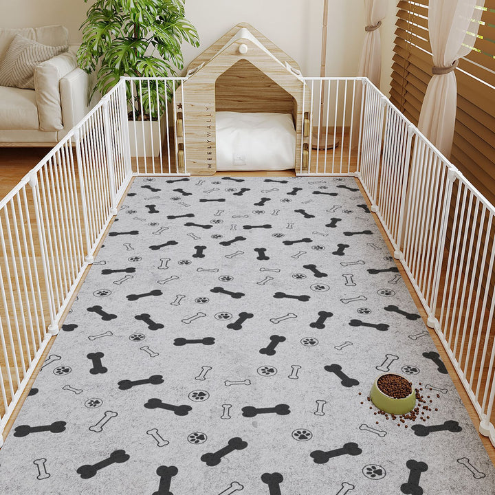 Pet-Themed Comfort Mat Bowlift