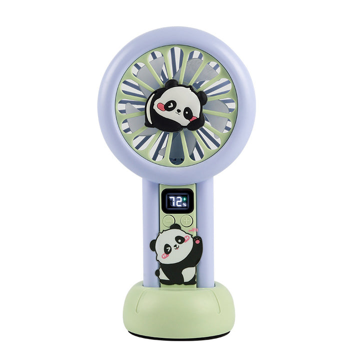 Unisex Creative Mini Fan Bowlift