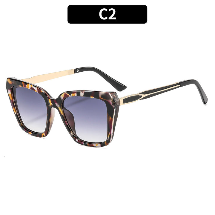 Modern Oversized Square Sunglasses