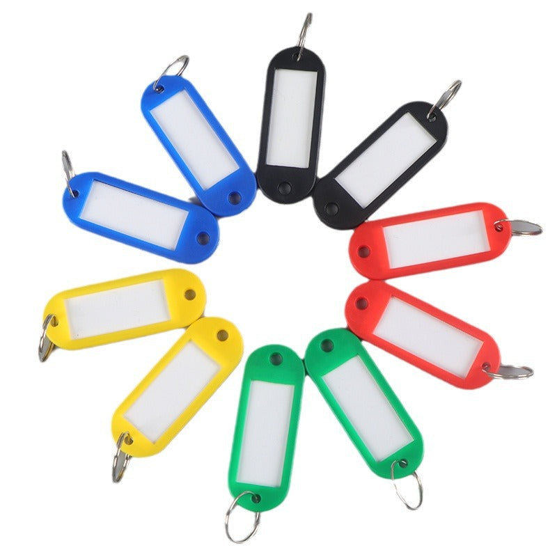 Unisex Labels Keychain Set Bowlift