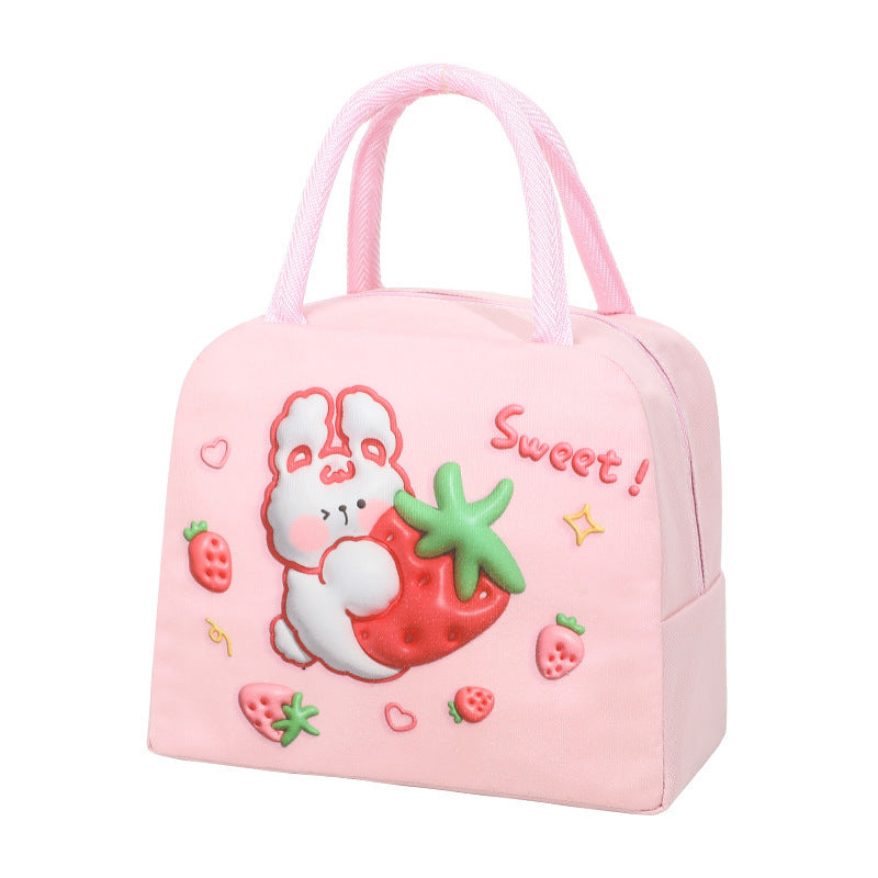 Cute Cartoon Bear Tote Bag