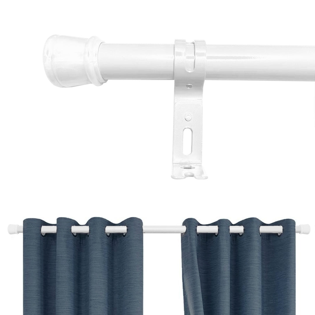 Thermal Insulated Curtain Rod Set