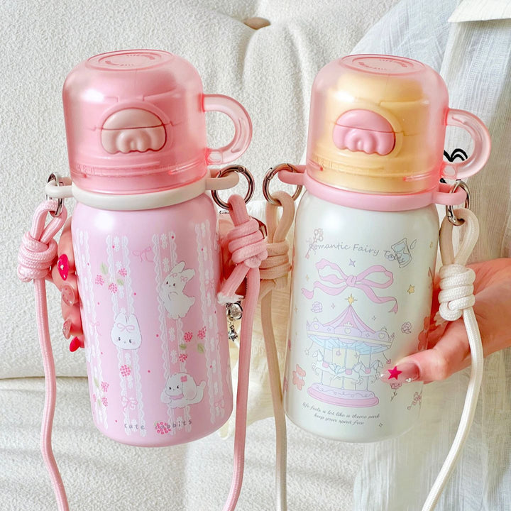 Ladies Drinking Bottle Bowlift