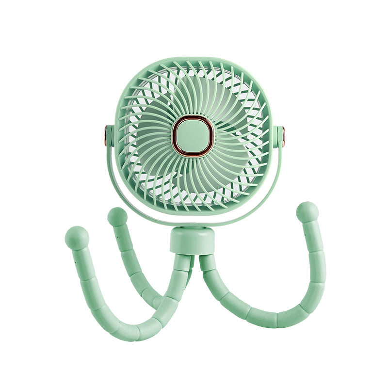 Unisex Mini-Portable Fan with Flexible Mount Bowlift