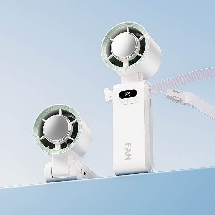 Ladies Portable Fan Bowlift