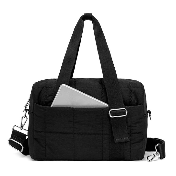 Elegant Laptop Bag with Removable Shoulder Strap Bowlift