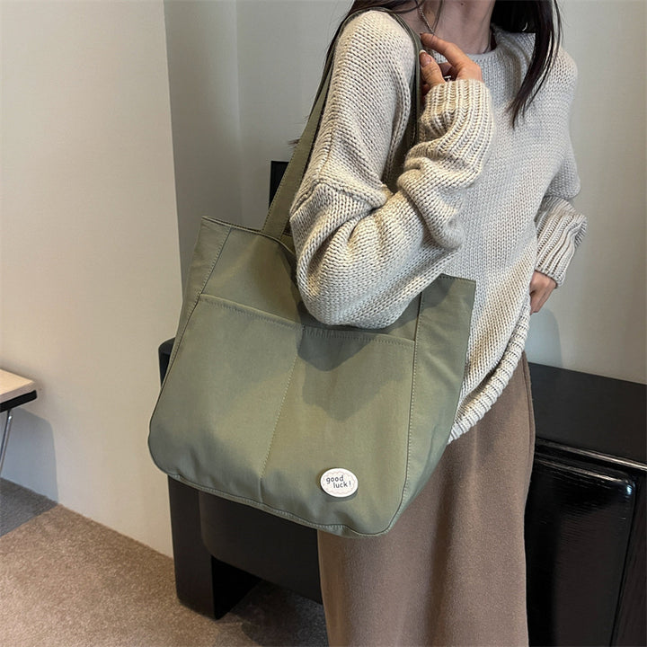 Multi-Pocket Utility Tote Bowlift