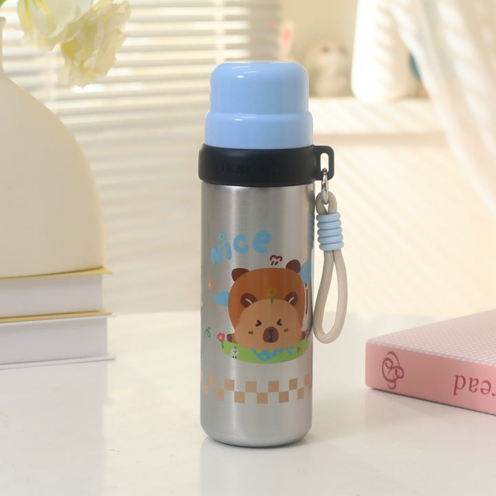 Unisex Thermos Bottle with Animal Design Bowlift