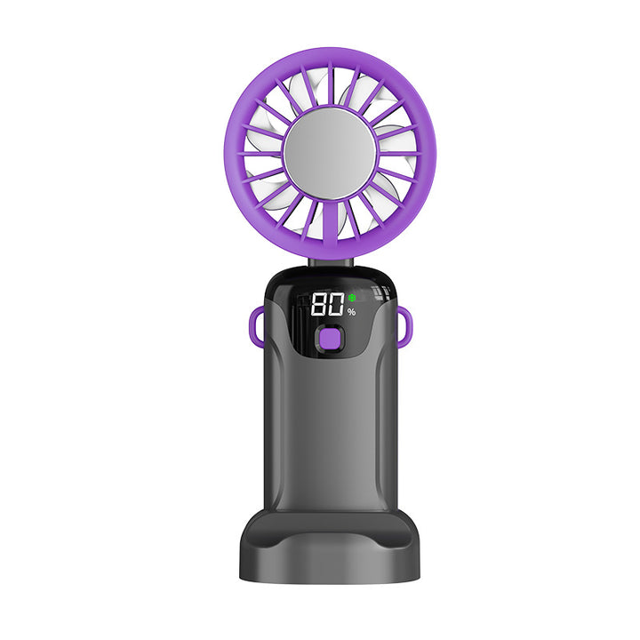 Women's Portable Handheld Fan Bowlift