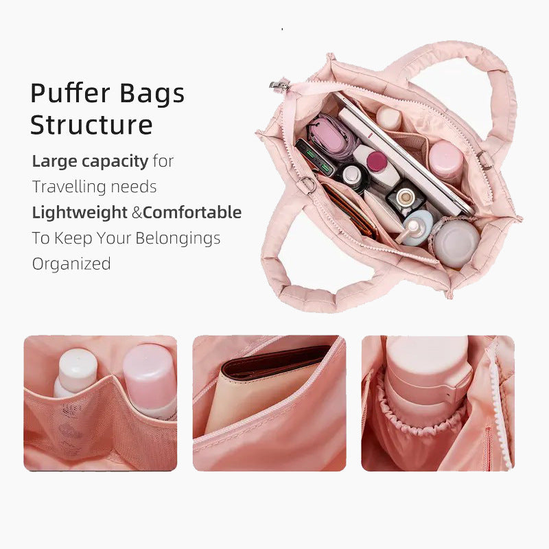 Padded Shoulder Bag Bowlift