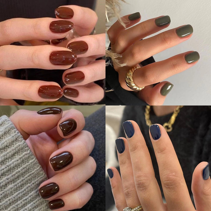 Elegant Nail Art with Gloss Finish Bowlift