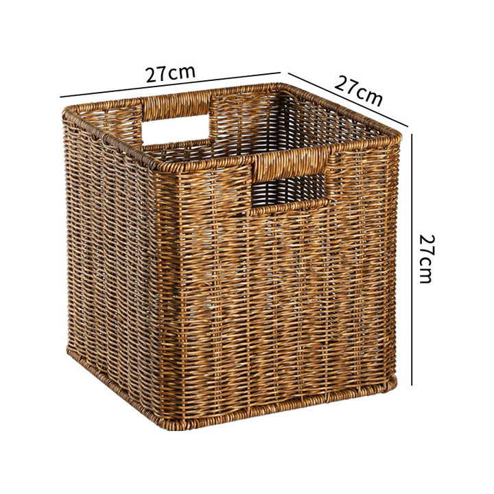Storage Baskets In The Woven Design Bowlift