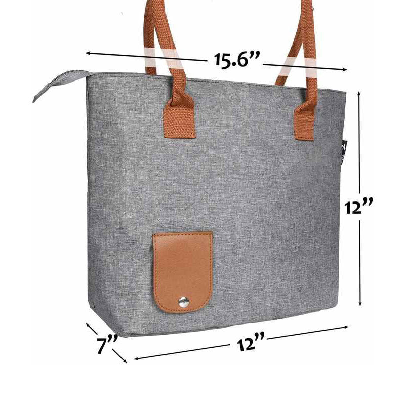 Women's Insulated Picnic Bag with Practical Accessories Bowlift