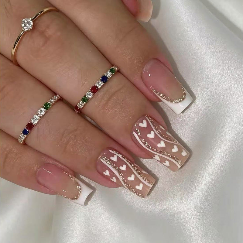 Premium Nail Art Extensions Bowlift