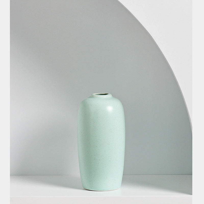 Modern Organic Shaped Ceramic Vase Bowlift