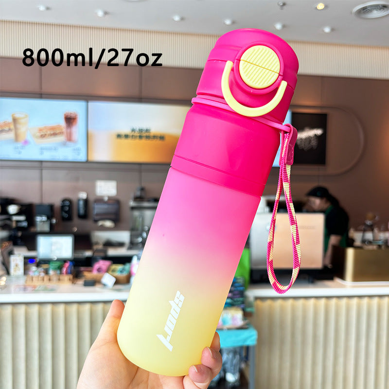 Ladies multifunctional sports water bottle Bowlift