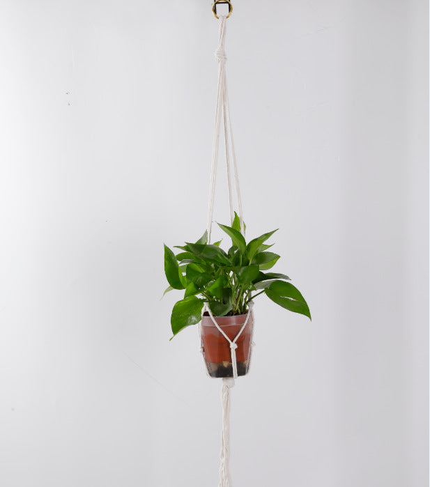 Hanging Macrame Plant Holder Bowlift