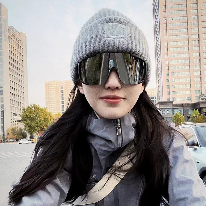 Sporty Shield Sunglasses Bowlift