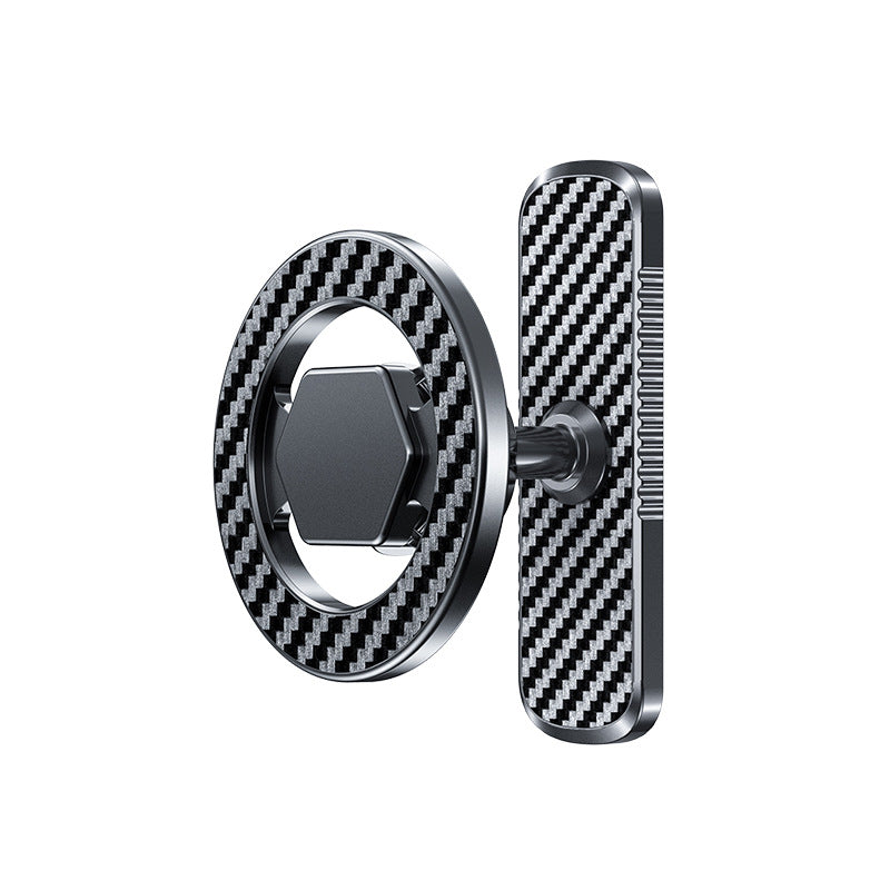 Unisex High-Quality Smartphone Mounting Adapter with Carbon Fiber Design Bowlift