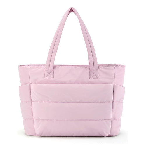 Padded tote bag with large compartments Bowlift