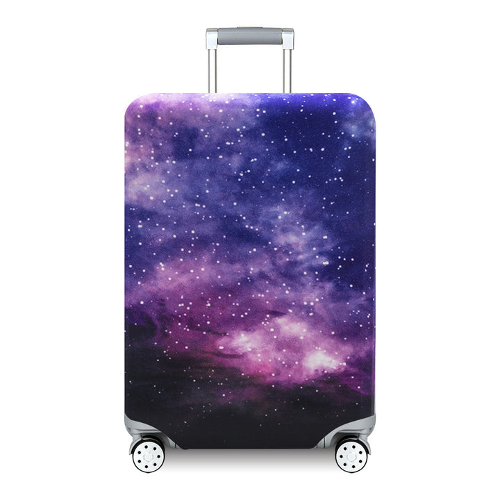 Unisex nan Kids Luggage Cover for Hard Shell Suitcases with Fun Space Design made of Elastic Polyester-Spandex Bowlift