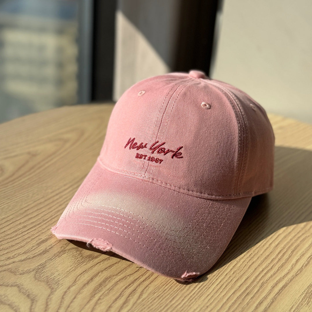 Men's Embroidered Baseball Cap Bowlift
