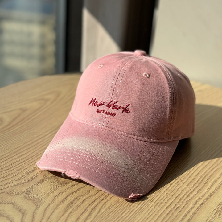 Men's Embroidered Baseball Cap Bowlift
