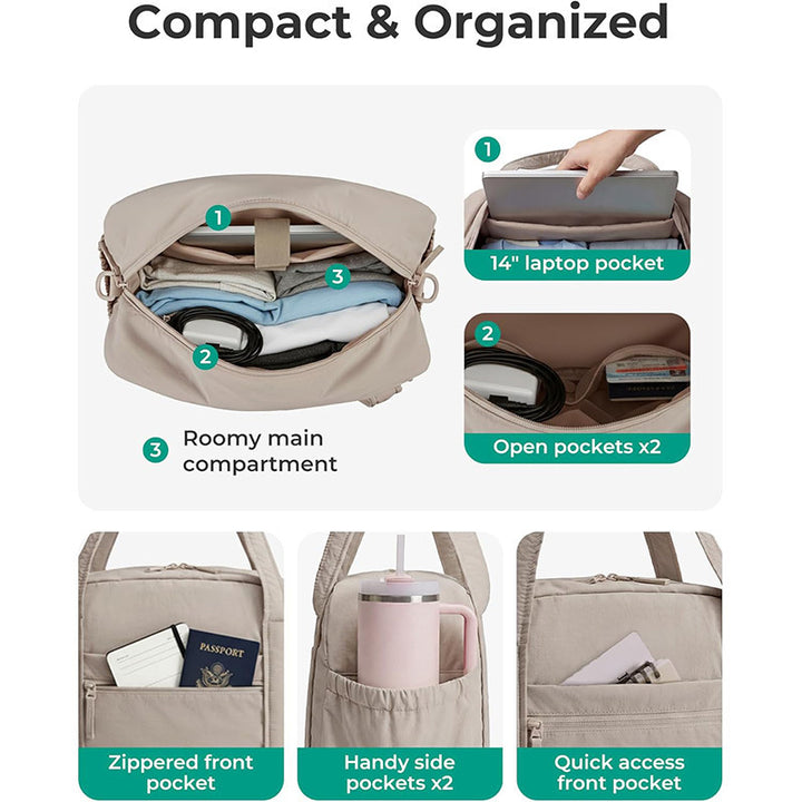 Multifunctional travel and cosmetics bag Bowlift