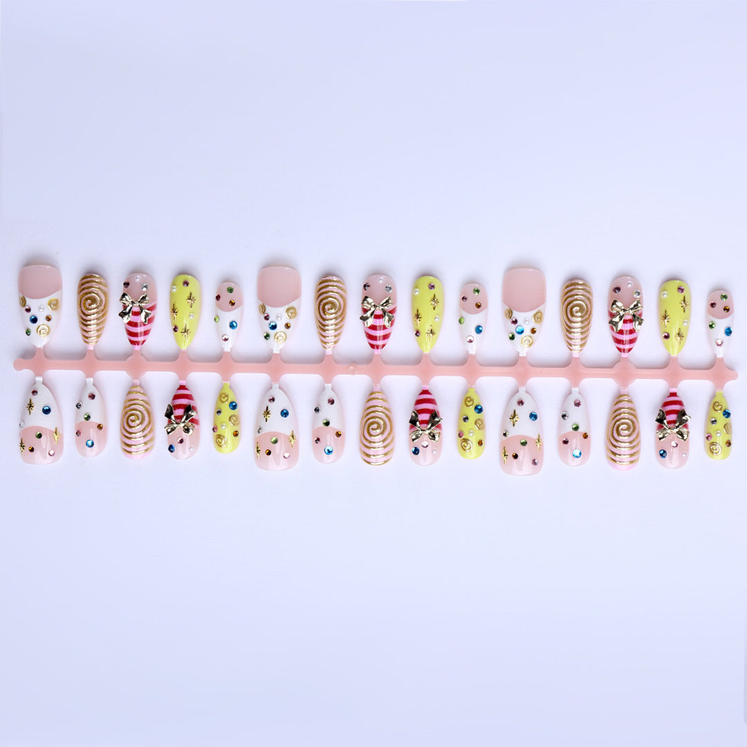 Artificial Nails Bowlift