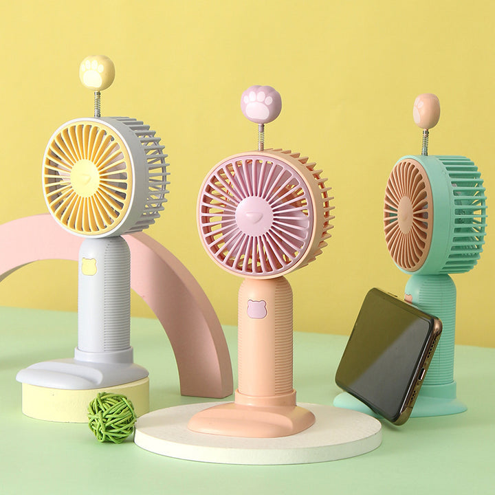 Unisex Portable Table Fan in Animal Design Bowlift