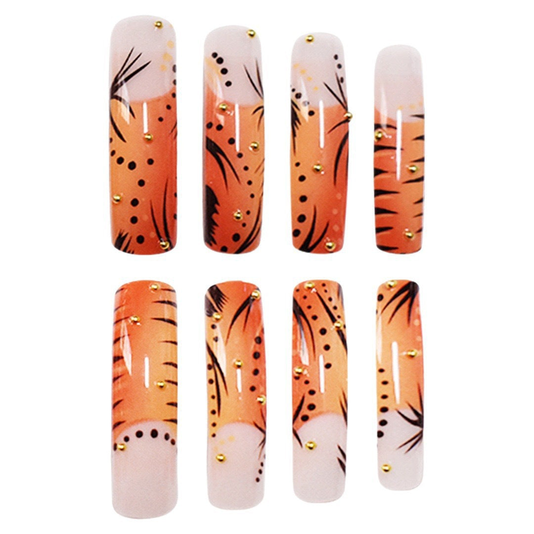 Long Length Press-On Nail Extensions Bowlift